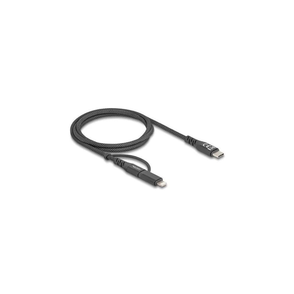 Câble de Charge Rapide USB-C vers Lightning/USB-C 1m certifié Apple - 3