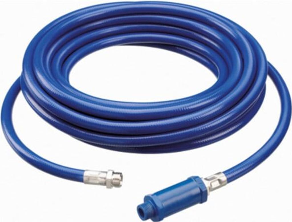 Riegler Druckluftschlauch-Set, Schlauchbruchsicherung, G 1/2 AG, 20 m