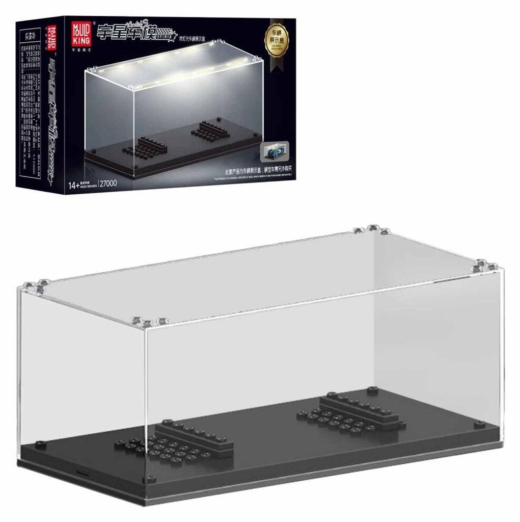 Mould King 27000 Minicar Lighting Showcase Produktbild 