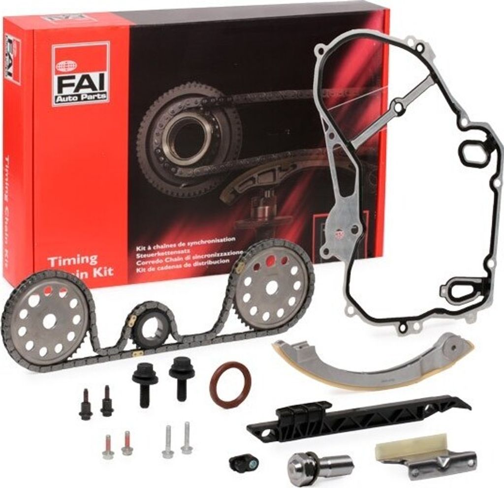 FAI AutoParts TCK57 Steuerkettensatz Steuerkette für OPEL Vectra C Caravan (Z02) Vectra C Limousine (Z02) Signum CC (Z03) Vectra C CC (Z02) für SAAB