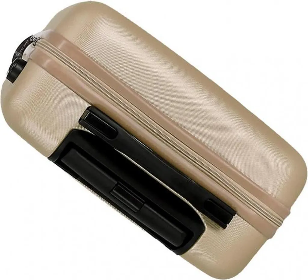 Valise Incassable Roll Road Flex Champagne Set de Voyage Robuste - 11