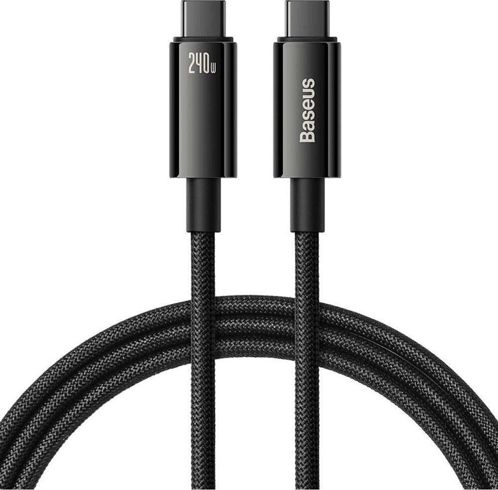 Baseus CAWJ040101, 2 m, USB C, USB C, USB 2.0, 0,48 Gbit/s, Produktbild 
