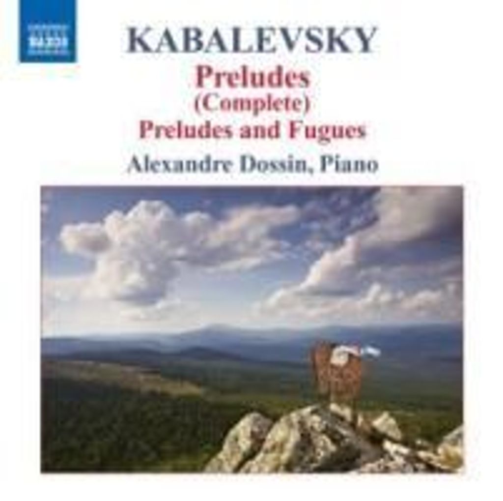 Dossin, A: Preludes/Präludien Und Fugen