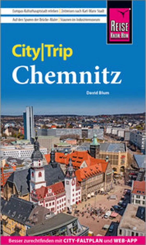 Visiter Chemnitz sans se Perdre : Guide CityTrip avec Plan Détachable