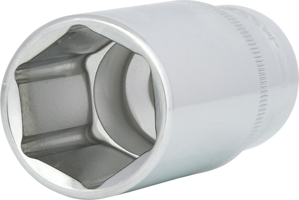 KS Tools 1/2 CHROMEplus Sechskant-Stecknuss, lang, 24 mm