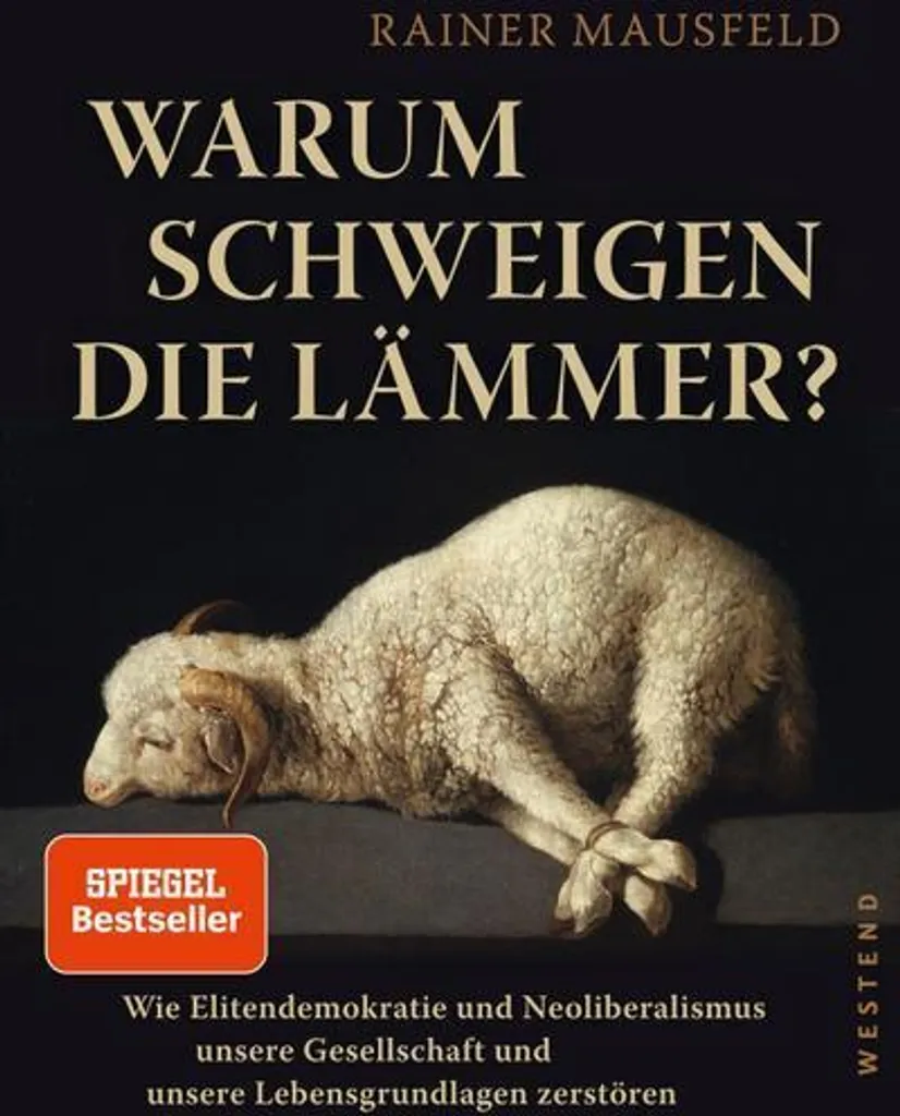 Livre Warum schweigen die Lämmer Essai de Psychologie et Politique Sociale