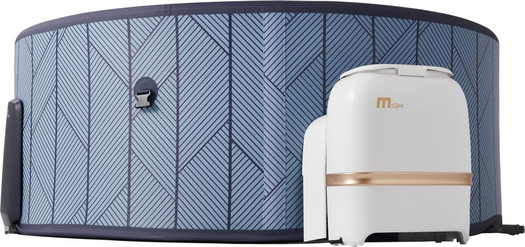MSpa Whirlpool Tidal, 173x173x65cm Produktbild 