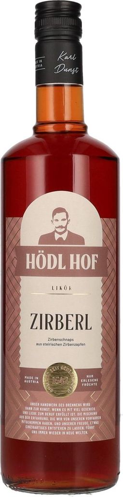 Hödl Hof ZIRBERL Zirbenschnaps 25% Vol. 1l Image du produit 
