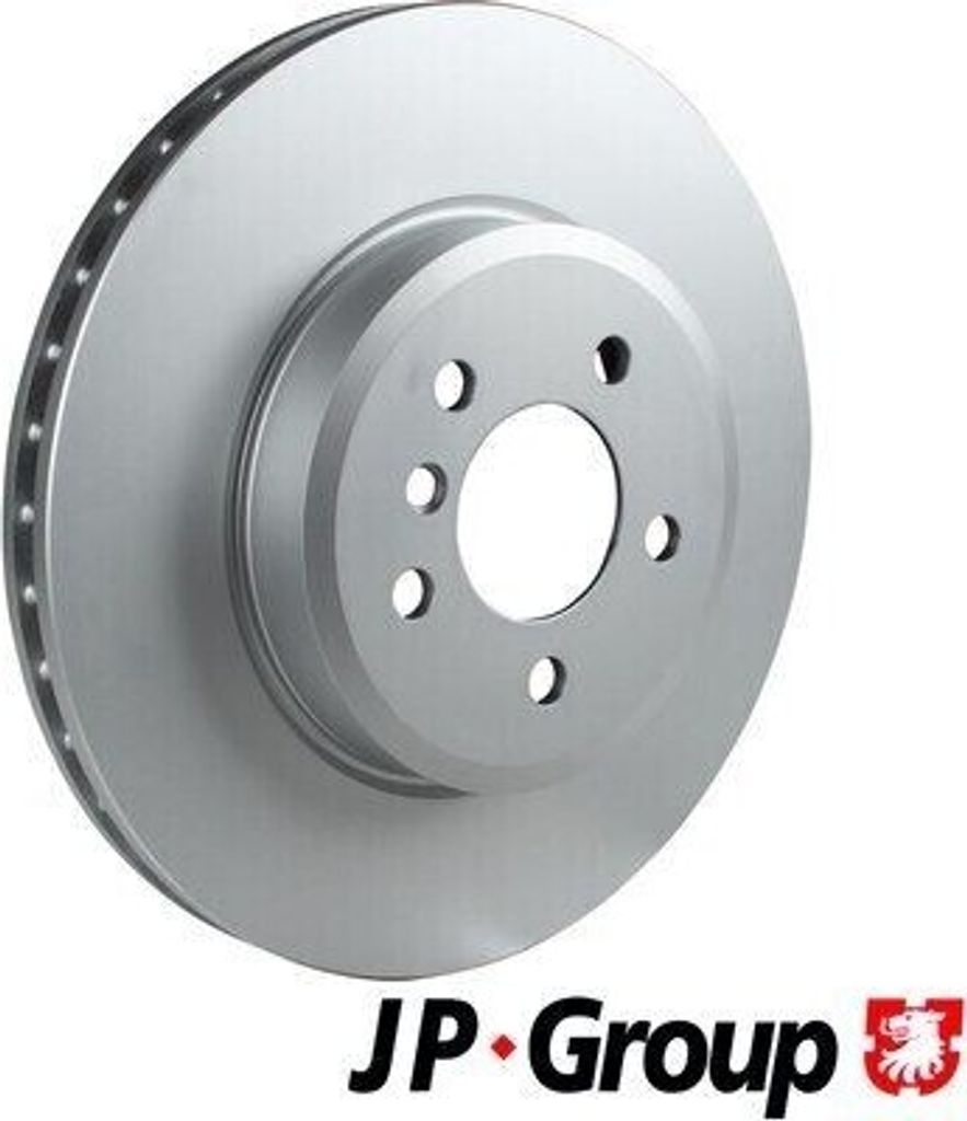 2x JP GROUP Bremsscheibe 1463103500 vorne für BMW 5 Touring (F11) 6 Coupe (F13)