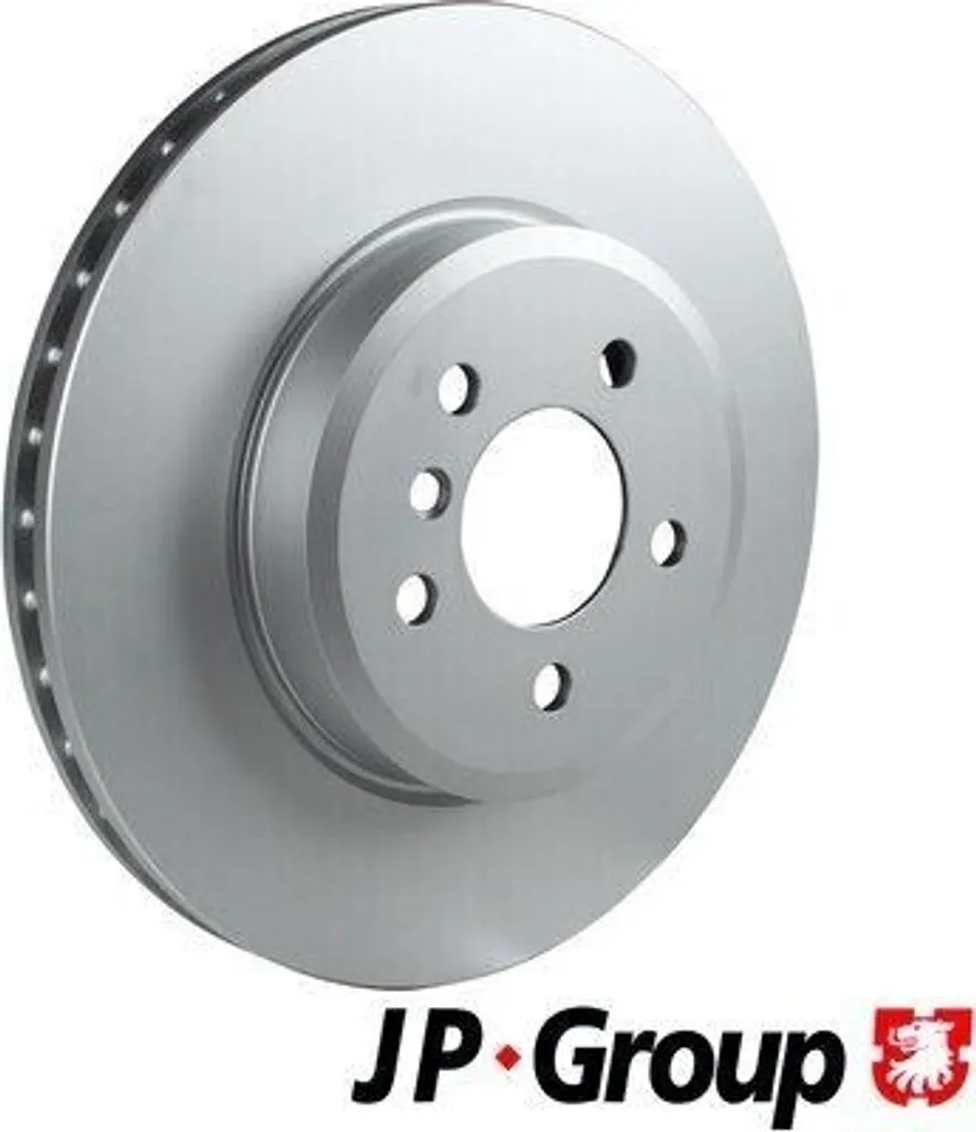 2 Disques de frein avant JP GROUP 1463103500 pour BMW Série 5 F11 et F13