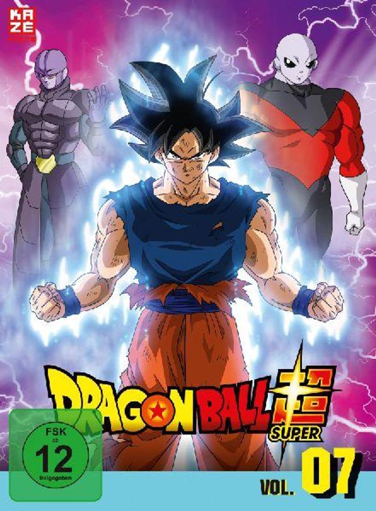 Dragon Ball Super - DVD Box 7 - 5.Arc: Universum-Turnier (3 Produktbild 