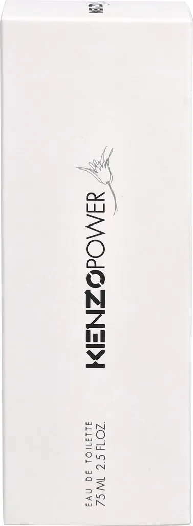 Kenzo Power Eau de Toilette 75 ml - Parfum boisé fleuri pour homme