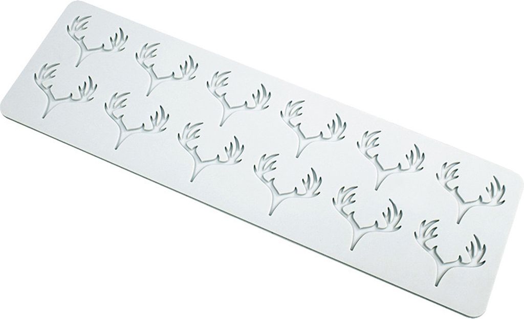 Silikon-Fondantform, Elch-, Blumen- und Sonnenform, nicht klebend, lebensmittelecht, hochtemperaturbeständig, leicht zu lösen, für Süßigkeiten...