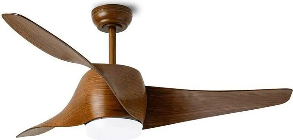 Ventilateur de Plafond Silencieux pour Chambre et Salon avec WiFi Tuya