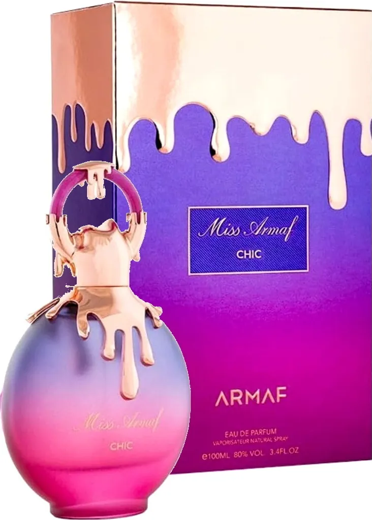 Miss Armaf Chic 100ml - Parfum Femme Idéal pour le Travail et Soirées