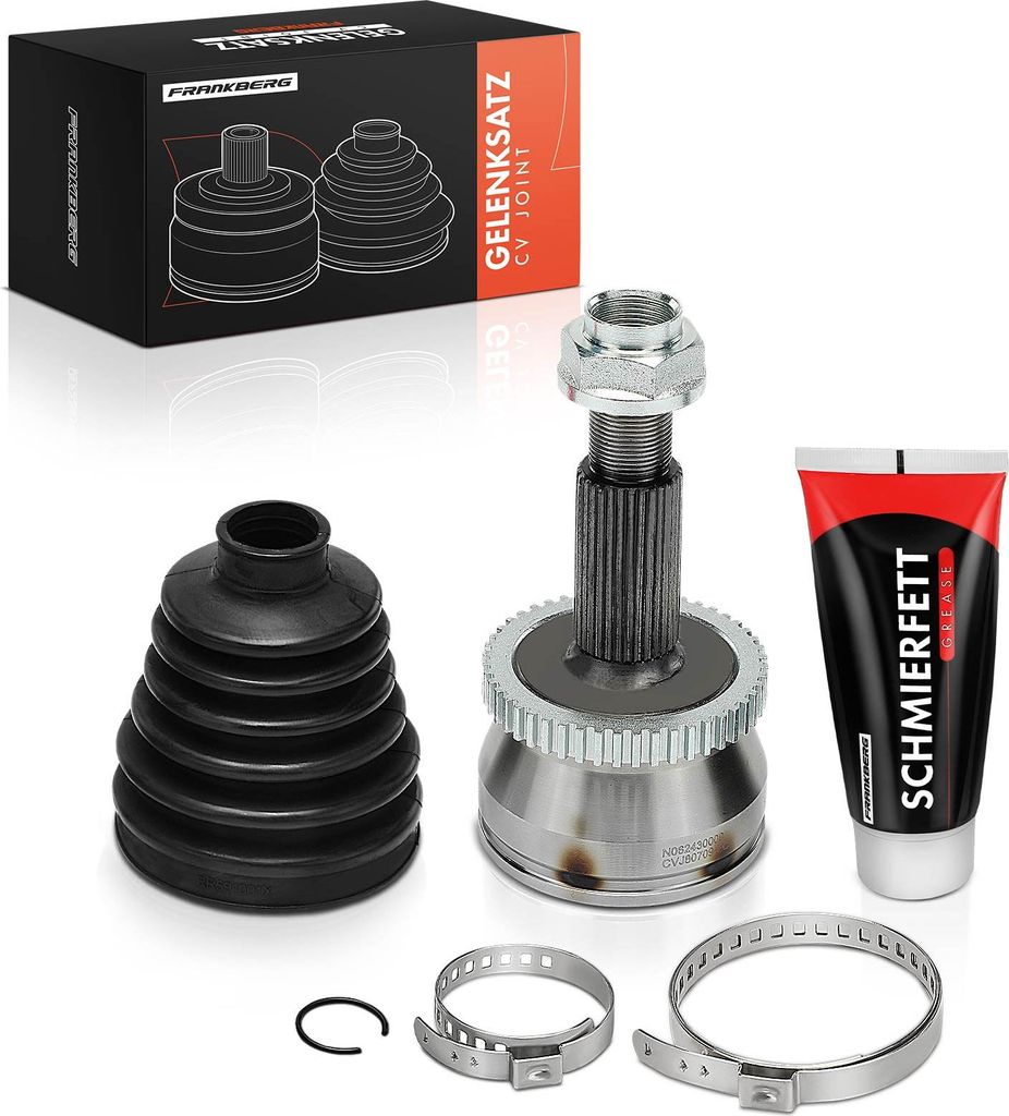 Frankberg 1x Antriebswelle Gelenksatz Vorderachse für Hyundai Tucson TL TLE KIA Sportage QL QLE