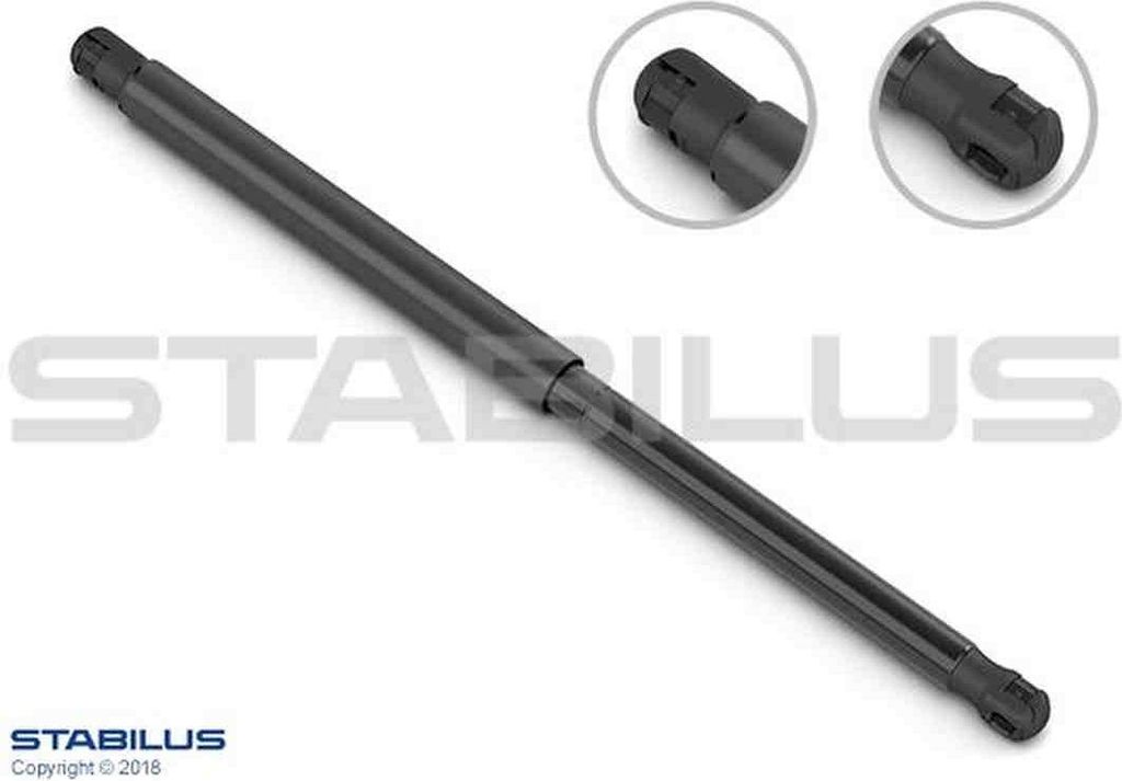 STABILUS Gasfeder Sitzverstellung 514585 für CITROËN C2 Schrägheck (JM) 406mm