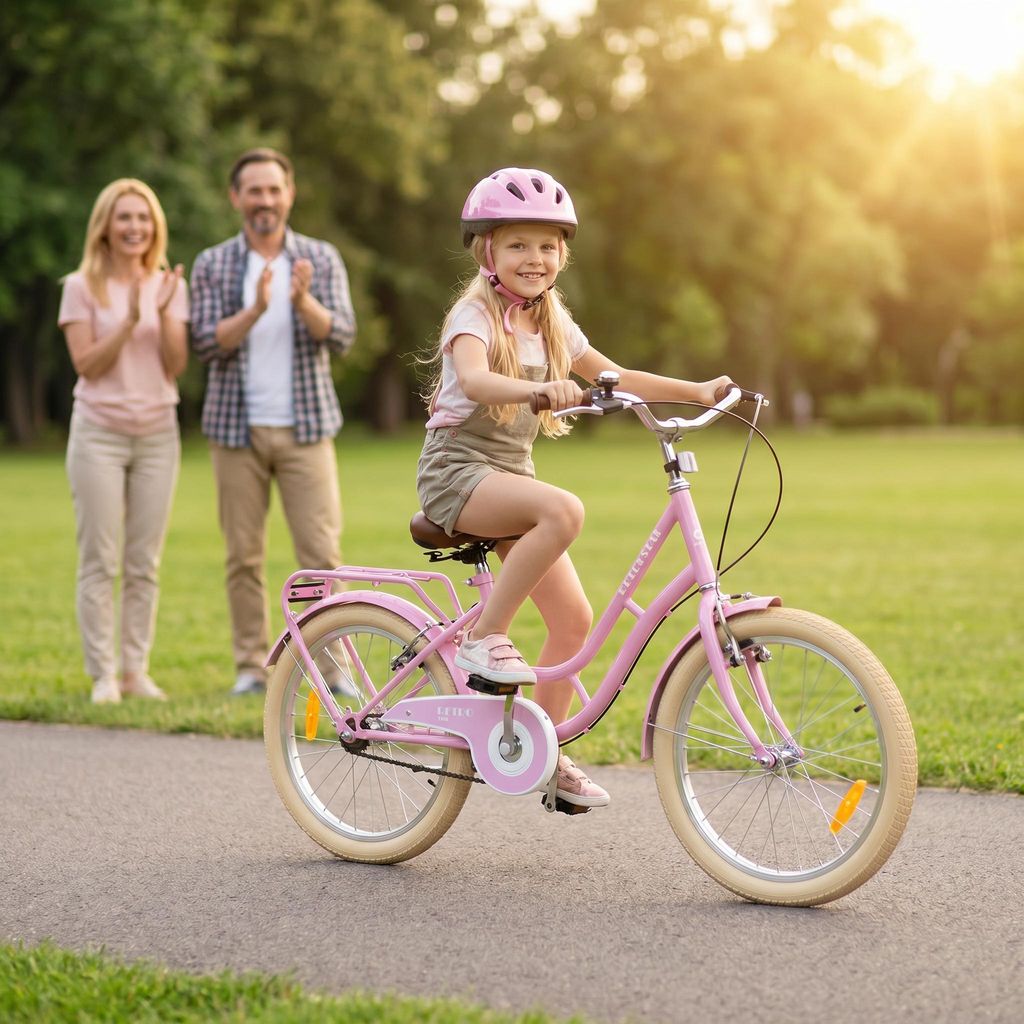 Actionbikes Kinderfahrrad Retrostar 20 Zoll | Kinder Produktbild 
