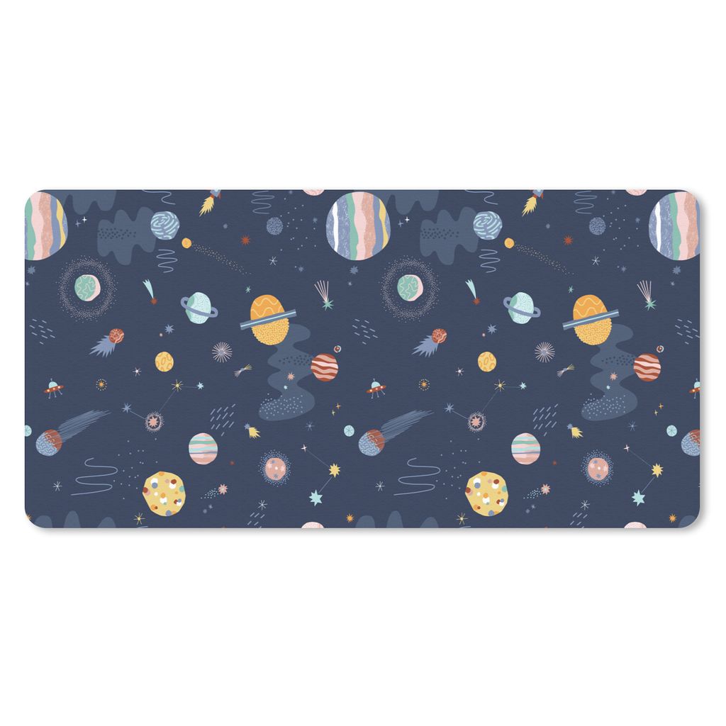 MuchoWow® Mauspad Mousepad Kinder - Muster - Raum 60x30 cm Produktbild 