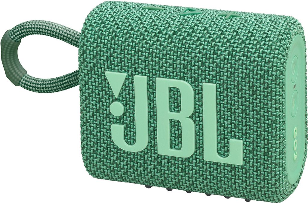Jbl Go 3 Eco Bluetooth-lautsprecher Grün  Grün One Size Produktbild 