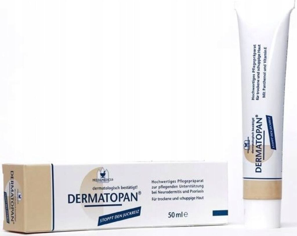 Herbamedicus Dermatopan per pelli secche Pantenolo Urea 50 Immagine del prodotto 
