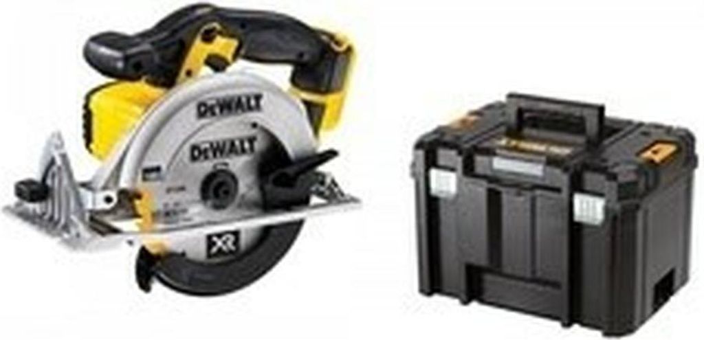 Accu-cirkelzaag DeWalt DCS 391 NT, 18 V, 165 mm + Productafbeelding 