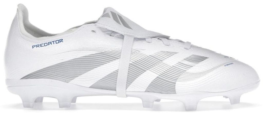 adidas Predator League Fold-Over Tongue FG/MG Cloud White Produktbild 
