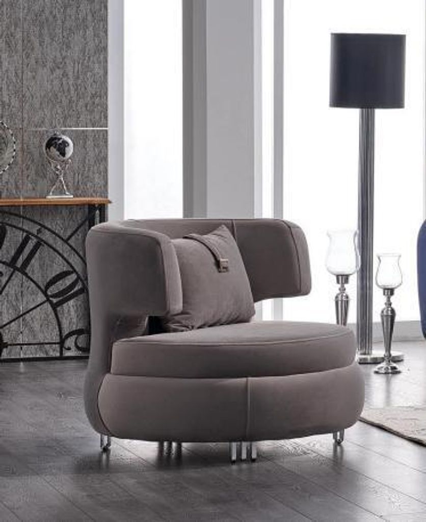 Modern Sessel Wohnzimmer Designer Luxus Möbel Club Relax JVmoebel
