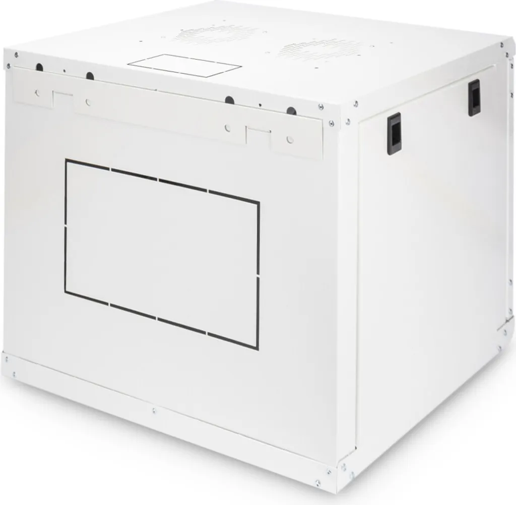 DIGITUS Coffret Mural Dynamic Basic 600x450 mm - Baie Réseau Robuste - 14