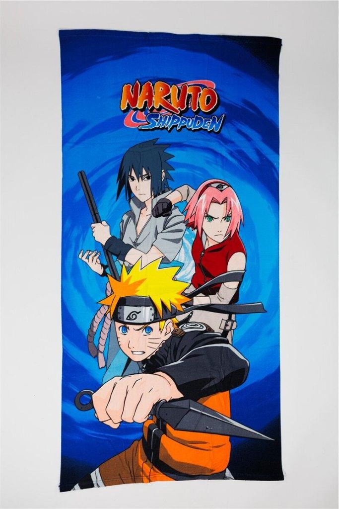 Naruto Badehandtuch, Strandtuch 70x140cm (Schnelltrocknend)