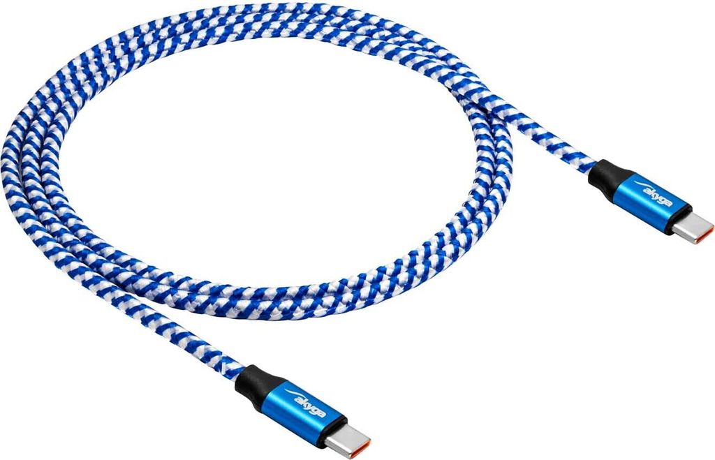 Cavo USB 2.0 tipo C da 1 m AK-USB-37 100W Immagine del prodotto 