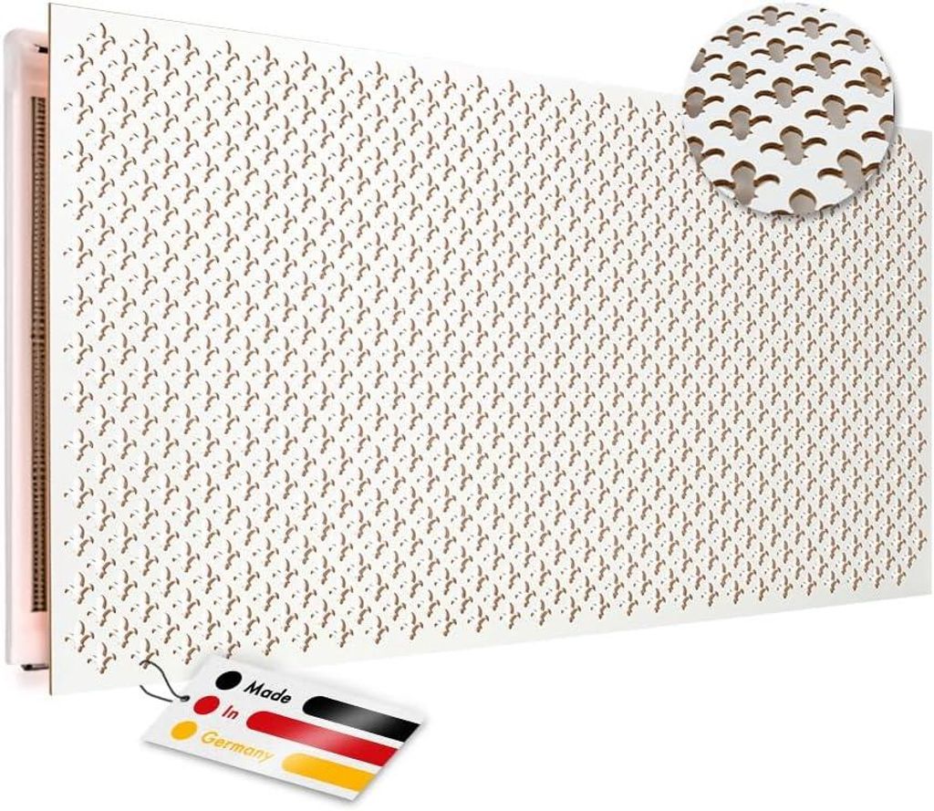 Geperforeerde Houten Plaat - Paneel Decoratief - Radiator Productafbeelding 