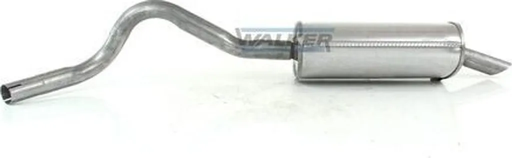 Silencieux Walker 22003 en acier aluminisé pour Renault Kangoo KC FC