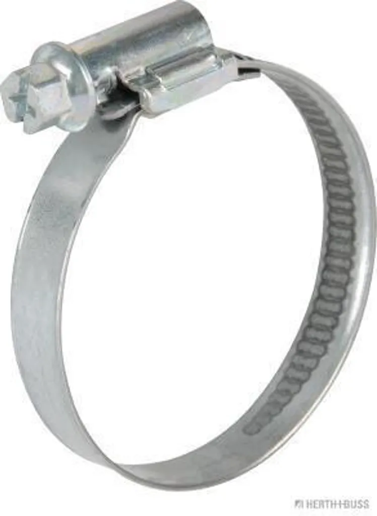 Klemmschelle avec Revêtement EPDM - Collier Anti-vibration 25mm