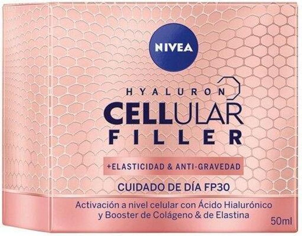 Nivea Hyaluron Cellular Filler Cream Spf30 50ml