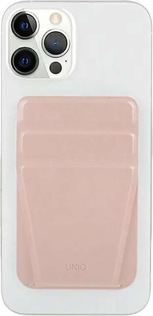 Uniq Lyft Rosa Supporto Magnetico Professionale | Porta Carte iPhone