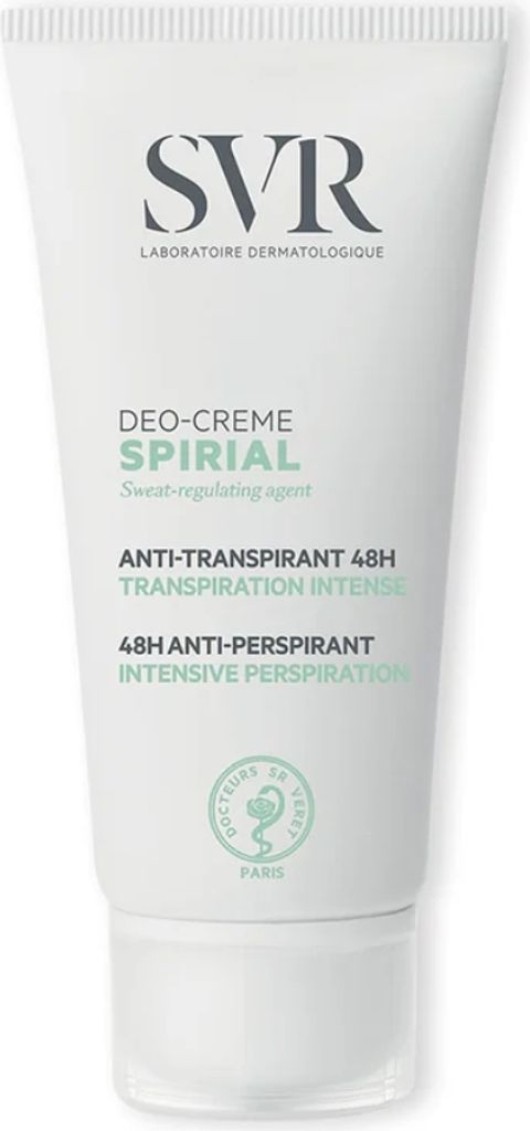 SVR Deodorant SVR Spirial Anti-Transpirant 48H Intense 50ml Produktbild 