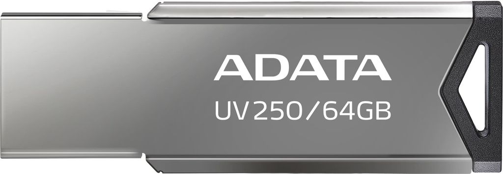 ADATA | Pamięć USB | UV250 | 64 GB | USB 2.0 | Srebrny Image du produit 