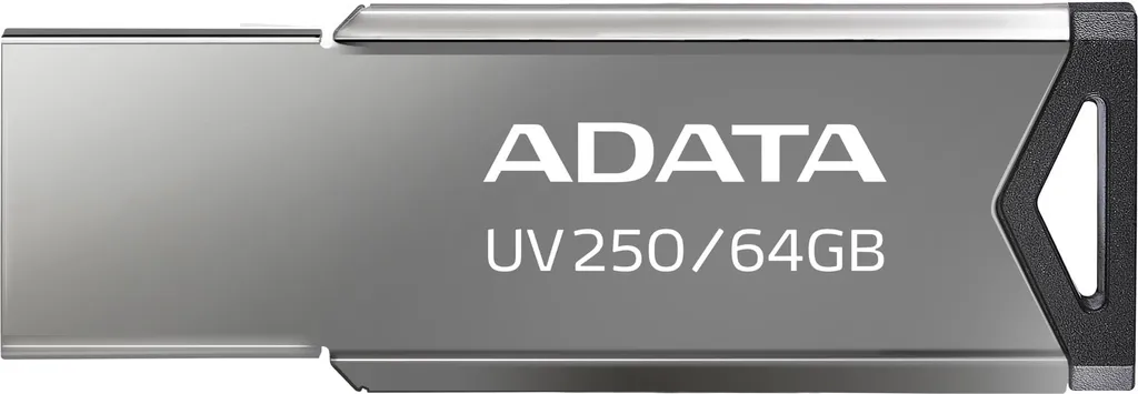 Pen Drive Argento ADATA UV250 64GB USB 2.0 - Design Professionale