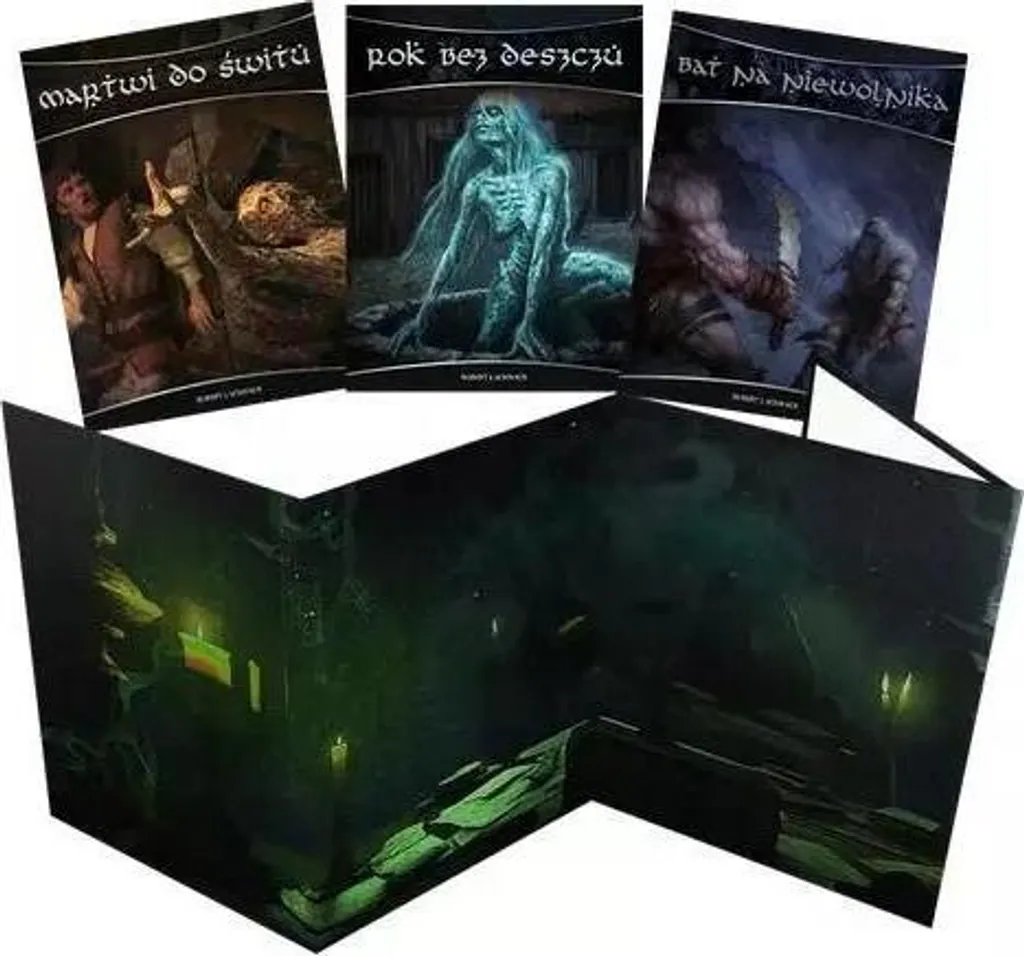 Écran du Meneur de Jeu Les Visages du Démon avec 3 Scénarios Inédits