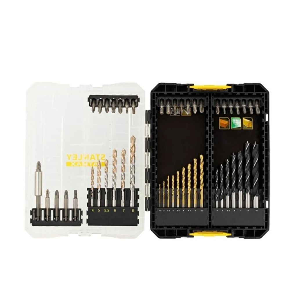 Stanley STA88563 49-teiliges Bohrer-Set