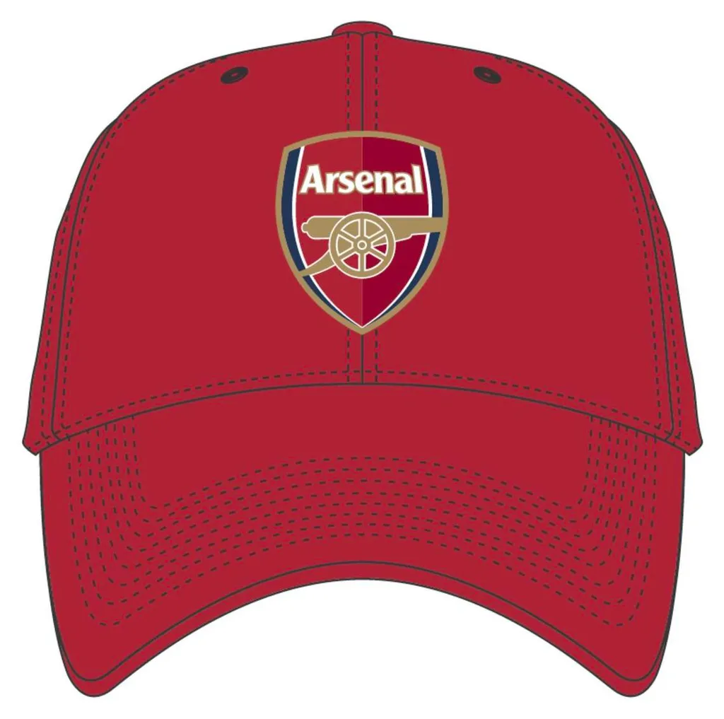 Casquette Arsenal enfant ajustable rouge - Fini les tailles mal ajustées