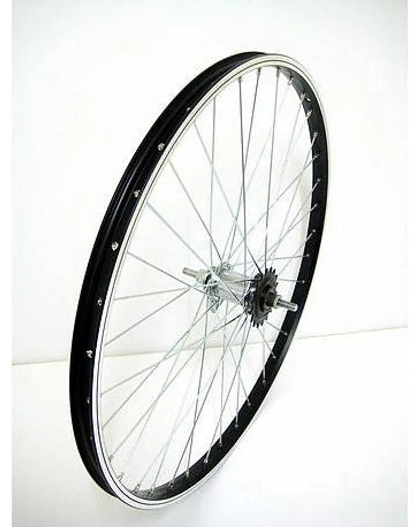 Roue arrière vélo 26 pouces Shimano jante alu pour vélotaf urbain