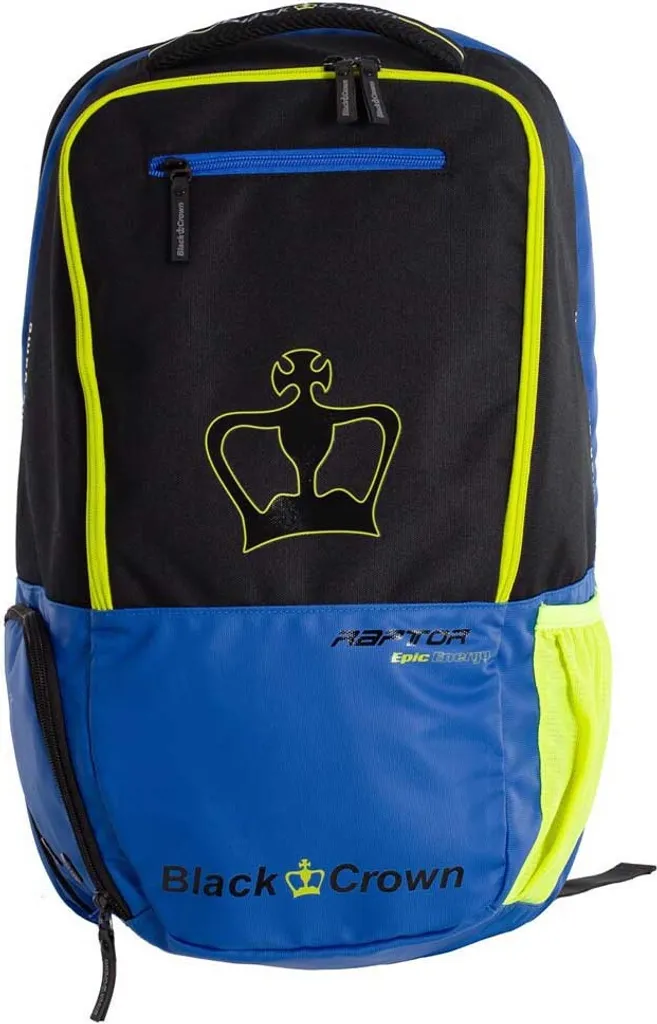 Rucksack Black Crown Raptor Epic Energy avec Compartiment Renforcé
