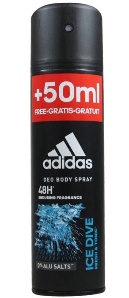 Adidas Deo Spray 200Ml Ice Dive Produktbild 