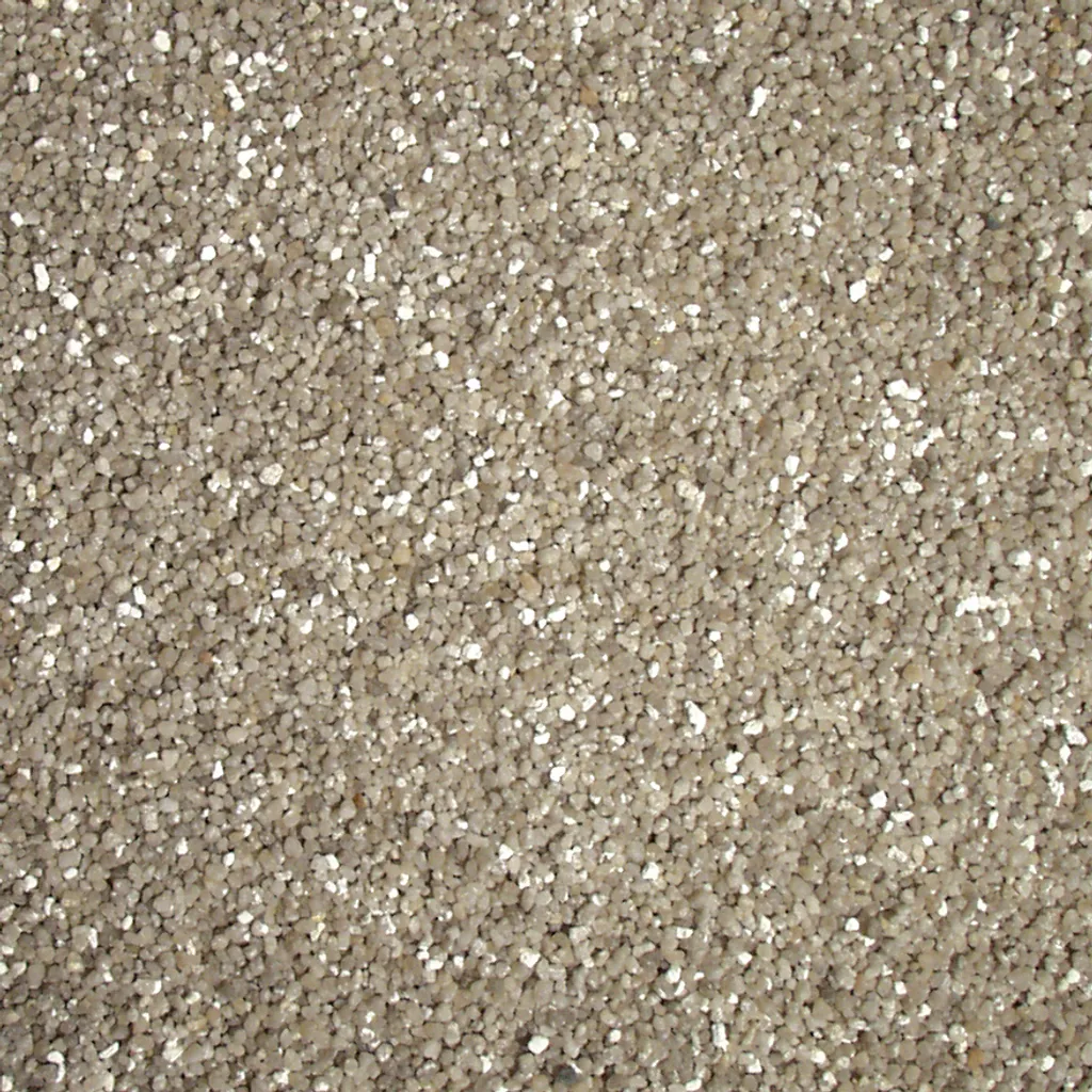 Kristallo ghiaia di quarzo naturale 1-2 mm (5 kg)