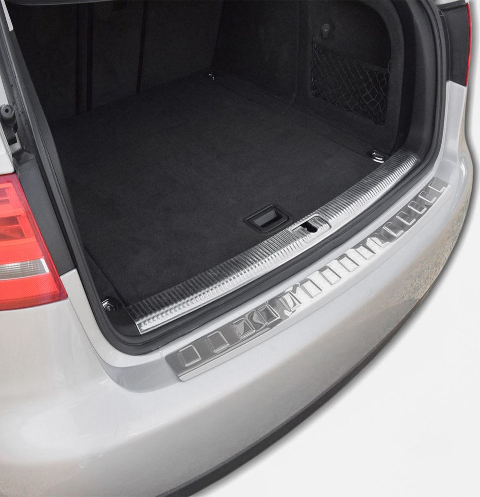 J&J Automotive | Nerezový kryt nárazníku pro Audi A4 B8 Obrázek produktu 