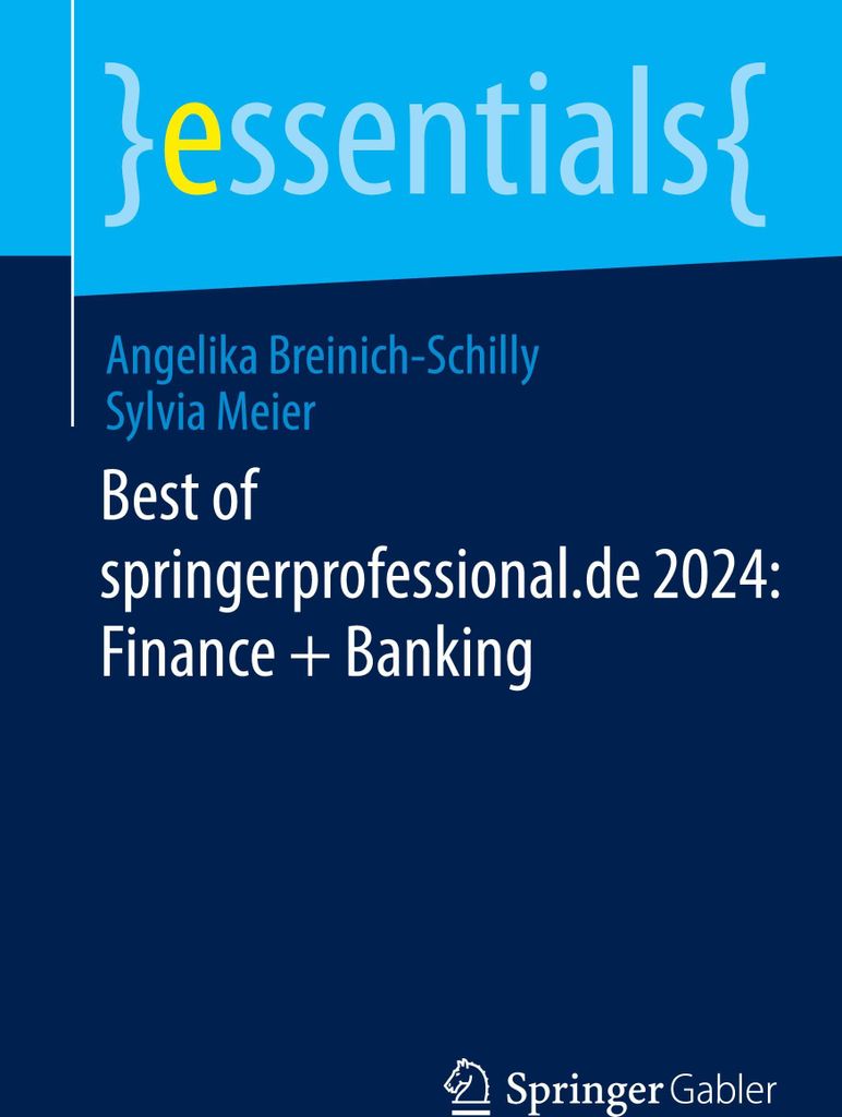 Best of springerprofessional.de 2024: Finance + Banking