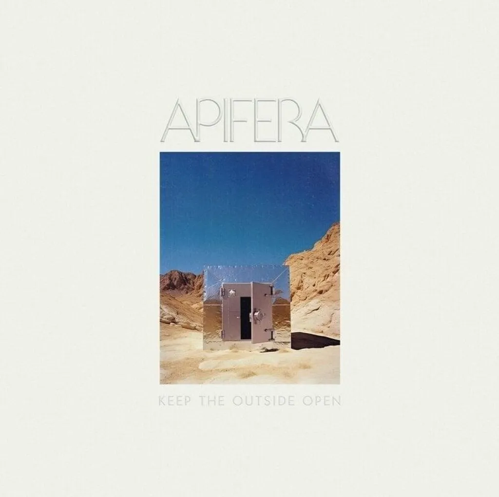 Redécouvrez le Jazz avec Apifera Keep the Outside Open LP Vinyle Neuf