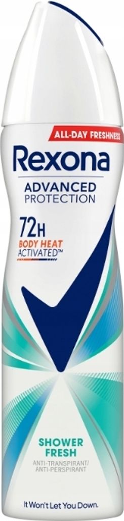 Rexona Advanced Protection Dusche frisch 72H